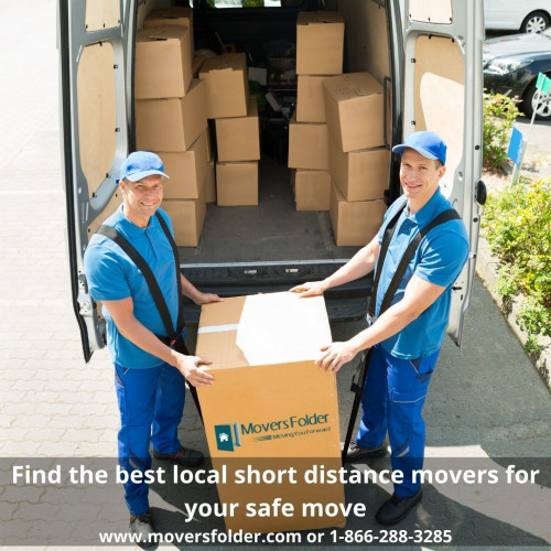 Find the best local Movers near you at moversfolder.com and get free guidance from a team of moving experts who have years of experience.
 ‌
Best short distance movers:‌ ‌https://www.moversfolder.com/short-distance-movers
‌(Or)‌ ‌Talk‌ ‌to‌ ‌Us‌ ‌@‌ ‌Toll-Free#‌ ‌1-866-288-3285.‌