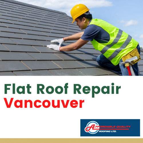 Flat Roof Repair Vancouver | Affordable Quality Roofing

Any damage to your roof will eventually affect other areas including building structure, so it’s best to trust only experts with ongoing roof maintenance and repairs.

https://www.affordablequalityroofing.com/services/roof-repairs-and-maintenance/