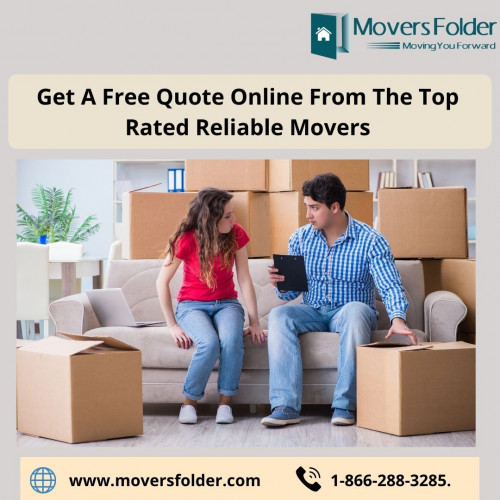 Simply visit moversfolder.com to receive a free quote from the best and most reputable movers in the country.

Get a free quote: https://www.moversfolder.com/moving-company-quotes
(Or) Talk to Us @ Toll-Free# 1-866-288-3285.