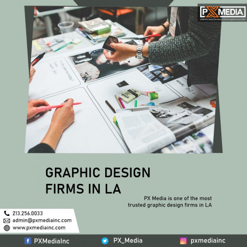 Graphic Design Firms in LA