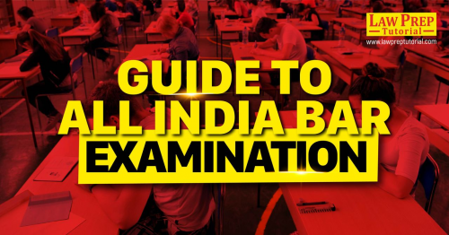 The All India Bar Examination (AIBE) is an exam conducted by the Bar Council of India (BCI), which is mandatory for every law graduate to clear for practicing law in any Court of law in India. AIBE is an assessment of legal knowledge and aptitude, conceptual clarity and decision-making skills required to practice law. Thus one must prepare for AIBE (16) in a holistic manner. For detailed information visit this website@https://lawpreptutorial.com/guide-to-all-india-bar-examination/