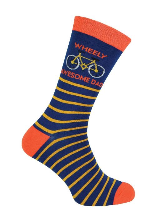 HER PAR Dad Socks (Navy)