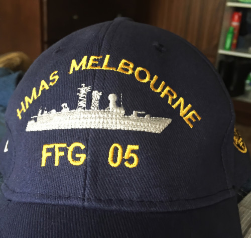 HMAS MELBOURNE FFG 05