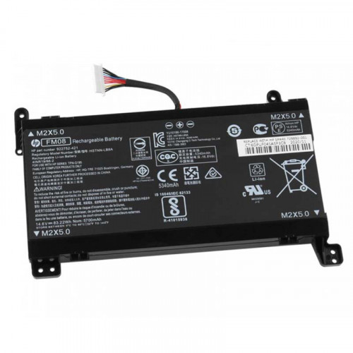 Original HP 922976-855 922977-855 12Pin Battery 83.22Wh
Product Info
Battery Technology: Li-ion
Device Voltage (Volt): 14.6 Volt
Capacity: 5700mAh/83.22Wh/8-Cell
Color: Black
Condition: New,100% Original
Warranty: Full 12 Months Warranty and 30 Days Money Back
Package included:
1 x HP Battery(With Tools) 12pin
https://www.3cparts.co.uk/original-hp-922976855-922977855-12pin-battery-8322wh-p-142256.html