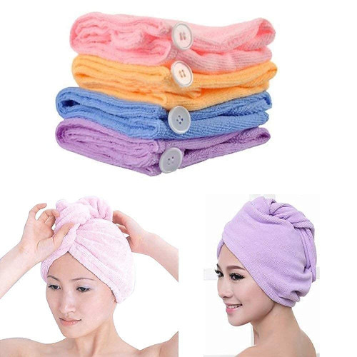 Hair WrapTowel 300GSM Pack of 4