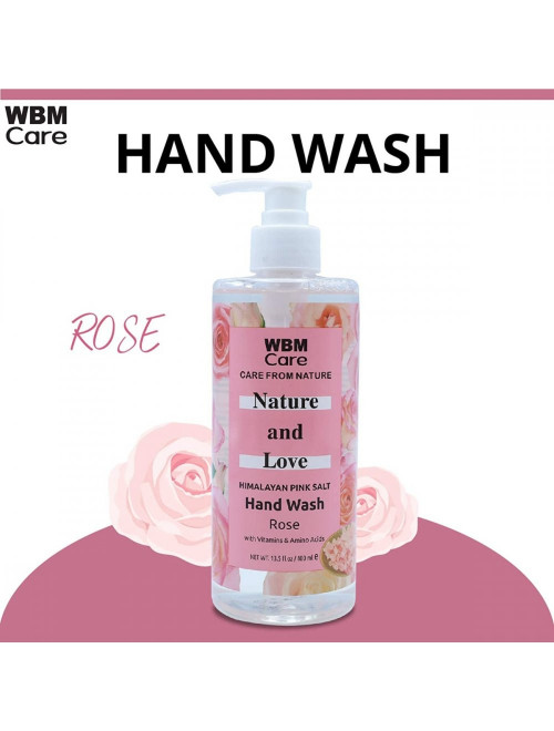 Hand Wash Rose