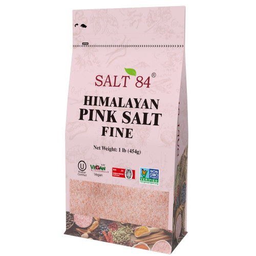 Himalayan Pink Salt 84