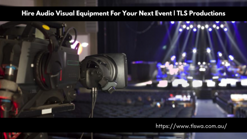 For audio visual hire that perfectly complements your next function, presentation or event, then look no further than TLS Productions. We are a professional and high-quality event hire company in Perth. https://bit.ly/33RSe6q

#AVEquipmentHire
#AudioVisualPerth
#AudioVisualInstallationPerth
#AudioVisualEquipmentHire
#AVHire
#AudioVisualHire