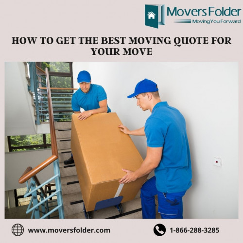 Get the best moving quotes from the moving company in your area, as well as the best moving services from the best movers.

Best moving quote: https://www.moversfolder.com/moving-company-quotes
(Or) Talk to Us @ Toll-Free# 1-866-288-3285.