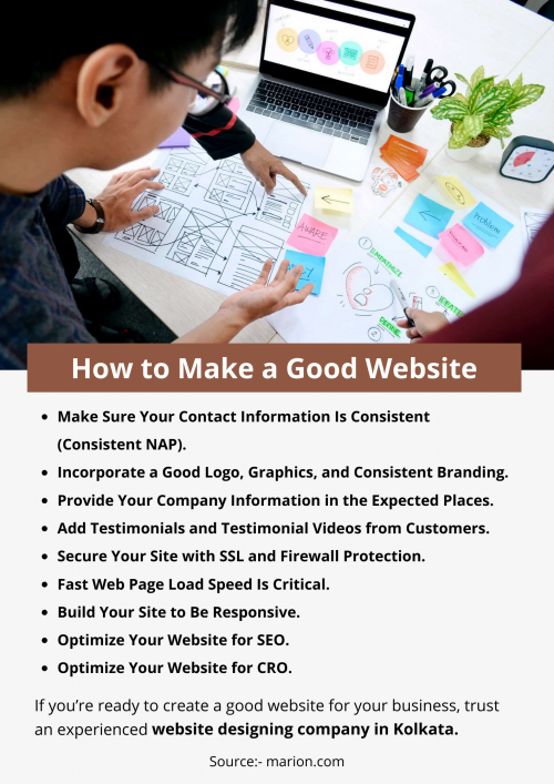 When it’s time to get started on the design, it’s important to know the basics of how to make a great website. Consistency is key when creating a great website. A great website design makes that information easily accessible. Make sure that contact information is up-to-date at all times. If you’re ready to create a good website for your business, trust an experienced website designing company in Kolkata. To know more visit here https://singhimarketingsolutions.com/web-designing-services-company-kolkata