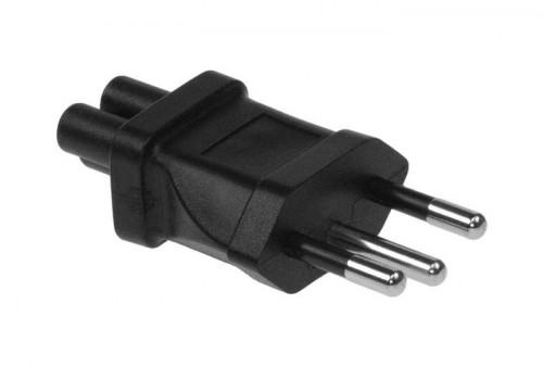 Buy premium quality IEC C5 to NBR14136 Plug Adapter at the lowest prices (upto 90% off retail). Fast shipping! Lifetime technical support!