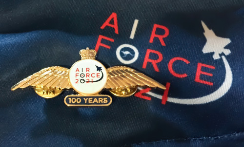 Royal Australian Air Force 100 Air Force Limited Edition Gold Wings
