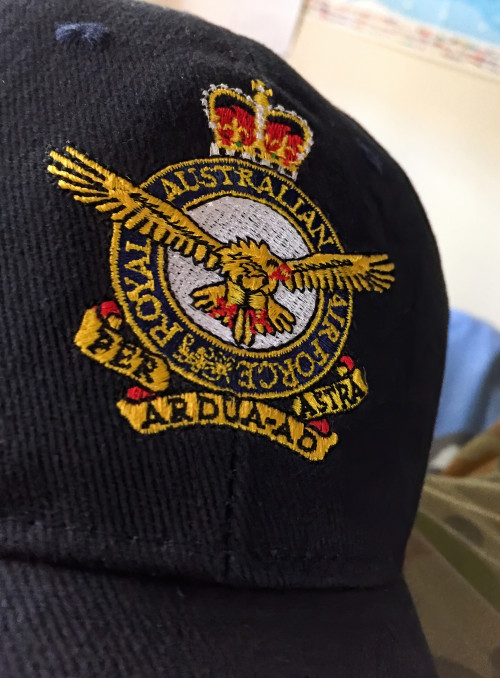 Royal Australian Air Force Approved Uniform Cap.