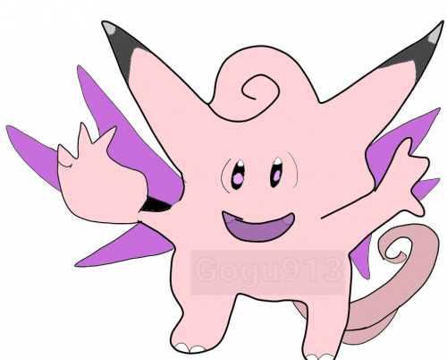 Clefable appears