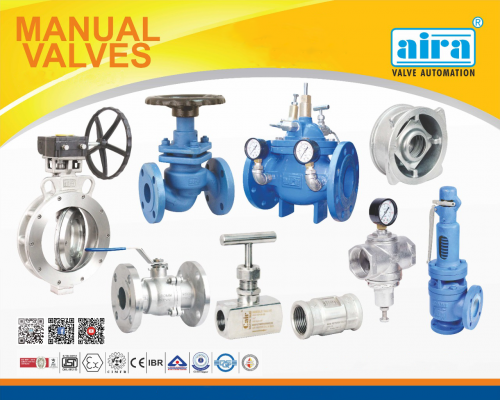 Aira Euro Automation is well known Industrial Valves Manufacturers in India. Aira has wide range of industrial valves.