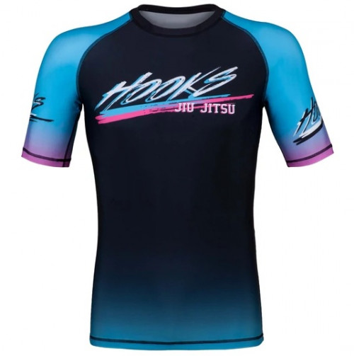 The best rash guard is the one that fits you well and lets you drill, roll and compete comfortably. If you are buying Jiujitsu rashguard for the first time and want to check the durability, just tug the collar. If it is elastic, flexible, and reflexive, it is a sign of good durability. Among all the advantages of wearing a rash guard, it is comfortable enough to be worn all day. At Hooks Jiujitsu, you will get several quality features. The rash guards are IBJJF legal and are perfect for competition. We craft a breathable and sweat-wicking rash guard. The fabric we use is polyester and spandex blend. A high-quality rash guard is an investment that will last for years. We offer various designs and styles available in the market for a ranked rash guard. We have simple designs in ranked colors of premium material for a light, smooth and comfortable fit. Order the one and get it delivered to you. Visit https://hooksbrand.com/collections/rashguards