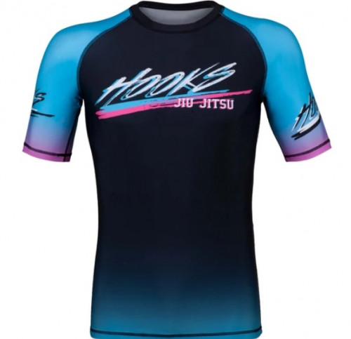Choose the ideal rashguard of your choice from Hooks Jiujitsu. Consider your preference whether you need a tight-fitting or close-fitting. If you are buying the Jiujitsu rashguard for the first time and want to check the durability. Whether it's elastic, flexible, or reflexive, it is a sign of good durability. The rash guards are IBJJF legal and are fantastic for competition. A high-quality rashguard is an investment that lasts for years. Get various styles and designs you can find for Bjj ranked rash guard. You can purchase short sleeve cuts, long sleeves, and sleeveless. We have simple designs in ranked colors of premium material for a lightweight, smooth and comfortable fit. Here you'll get a variety of designs to imprinted tuxedos and others you can buy. Step in one time, and you get everything for you or your family here. Order now to grab the latest deals! Visit https://hooksbrand.com/collections/rashguards