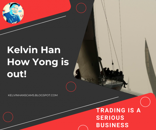 Trading is a serious business - https://kelvinhanscams.blogspot.com/
For those novice traders who don’t approach trading seriously enough.