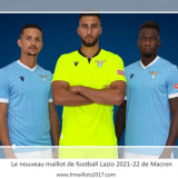 Le_nouveau_maillot_de_football_Lazio_2021_2022_de_Macron