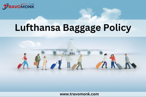 Lufthansa has specific size and weight limits for checked baggage. The maximum Lufthansa checked baggage size allowed is 158 cm (62 inches) for most routes, with a weight limit of 23 kg for economy class, 32 kg for business class, and 32 kg for first class.
Visit Us:https://www.travomonk.com/baggage-policy/lufthansa-baggage-policy/