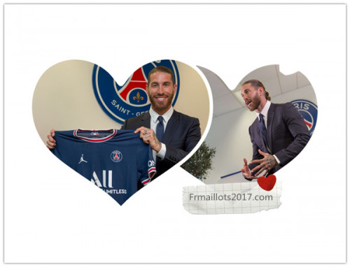 Maillot PSG Sergio Ramos 2021 2022