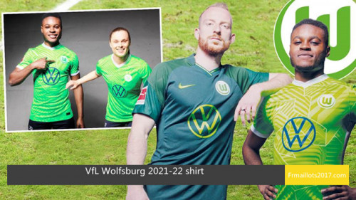 Maillot VfL Wolfsbourg pas cher 2022