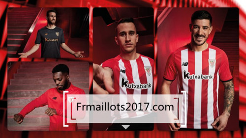 Maillot de foot Athletic de Bilbao pas cher 2022