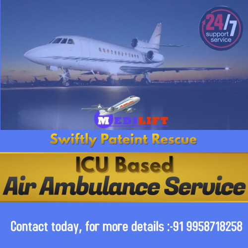Need Emergency Air Ambulance Services for comfy and secure patient rescue purposes then you can hire the Medilift Air Ambulance because it bestows all matchless medical support at the time of patient transportation.
~
~
~
More@ https://bit.ly/3qnW27Q
More@ https://bit.ly/31WzmC7
#airambulancepatna #airambulancedelhi #airambulancebhopal #airambulancevaranasi #mediliftairambulance #icuairambulance #charterairambulance #commercialairambulance