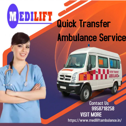 Pre-hospital Care Ambulance Service in Sri Krishna Puri, Patna ...