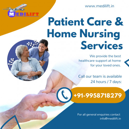 In the time of pandemic Medilift Home Nursing has turned out to be an umbrella of medication being available at the threshold of the house of the patient. We transform the residence of the patient into a ICU chamber with all the necessary remedial tools to take care of the patients.
More @ https://www.medilift.in/nursing-home-care-in-patna/
Mobile No:- +91-9958718279
#medilifthomenursingservices #patientcareathome #medicalsupportathome