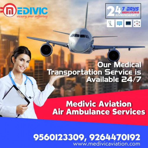 Medivic Aviation Air Ambulance Service in Bangalore provides a complete medical solution with advanced medical supplies at an affordable price. We serve a very experienced and well-trained medical team to transfer your patient safely. 
More@ https://bit.ly/2V2Y7Ee