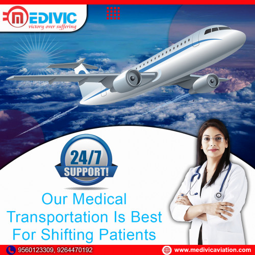 Medivic Aviation Air Ambulance Service in Dibrugarh provides the best medical facilities and medical equipment to the patient during the entire journey. So book our services and transfer your loved ones anywhere in India. 
More@ https://bit.ly/2EGzdpi