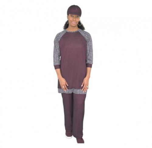 Check out our variety of modest velour leisurewear. We provide women's workout clothes that are both high-quality and trendy. Get the best deal today. Place your purchase right now!