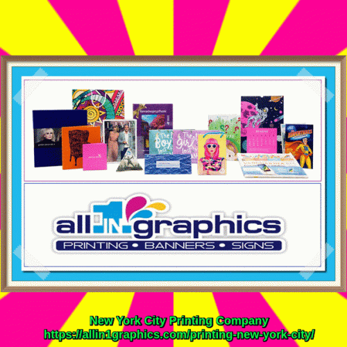 We are All in 1 Graphics, NYC printing company providing printing service in New York City.
https://allin1graphics.com/printing-new-york-city/