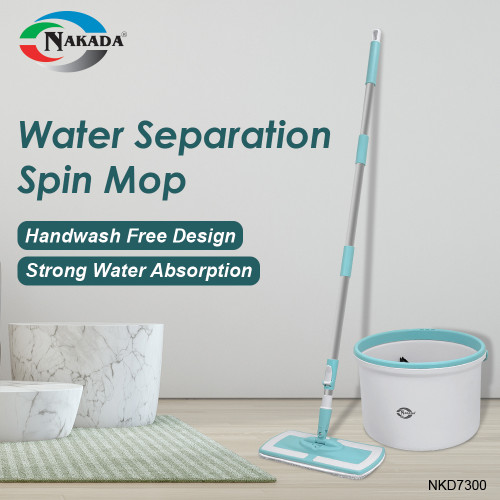 Nakada Water Separation Spin Mop NKD7300 01