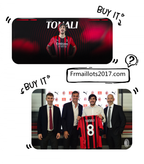 Nouveau_Maillot_AC_Milan_Tonali_pas_cher_2022.png