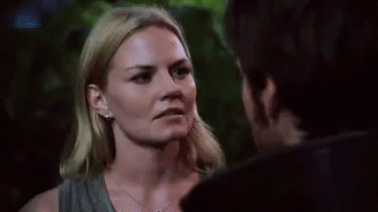 OUAT Emma and Hook's first Kiss (CaptainSwan's First Kiss) (V.1)