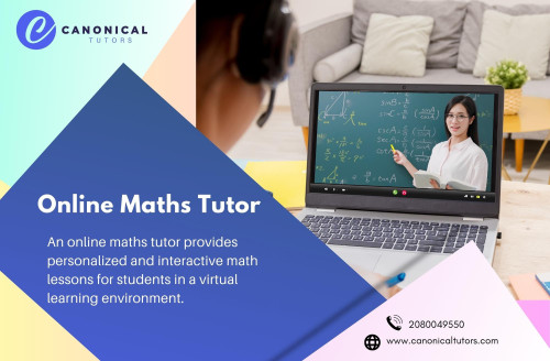 An online math tutor can be a game changer for anyone struggling with math concepts. With the help of an online math tutor, students can receive personalized attention, one-on-one instruction, and targeted feedback that can help them overcome their challenges and improve their performance in math.

https://www.canonicaltutors.com/
Address: 20 Aldridge Square, Perry Barr, Birmingham, B42 2GR, UK
Phone: 2080049550


 #students #education #maths #study