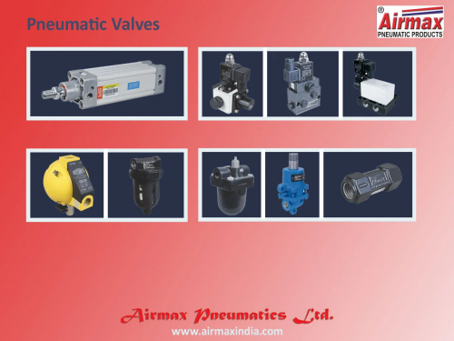 Airmax Pnuematics is a part of the vast and ever-growing Pneumatic valve manufacturer industry since 1992. Being one of the leading and profound Pneumatic Valve manufacturer based in India.