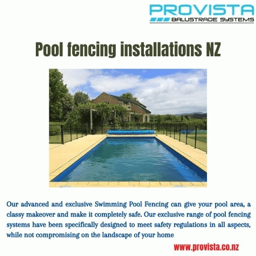 Provista is here to change the way your pool or spa area fencing used to look like, it’s time to update and upscale! Our advanced and exclusive Swimming Pool Fencing can give your pool area, a classy makeover and make it completely safe. For more details, visit: provista.co.nz