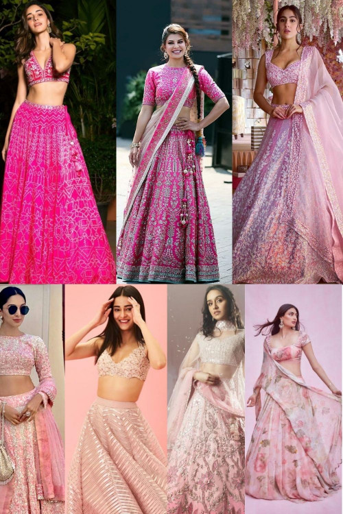 We all know how pink is the new red and these pink lehengas will just steal your heart. You will not be able to stop drooling over them and will surely want to have one for your wedding too. Experiment using different bright shades, glittery sequences, and other stunning accessories. Make your wedding attire more beautiful with these stunning Pink Lehengas. At Indian Wedding Saree Online Store, Every outfit is designed keeping the latest trends in mind, so you don’t miss any opportunity to slay, be it a festive season or a casual gathering. @ https://www.indianweddingsaree.com/lehenga/pink-and-majenta