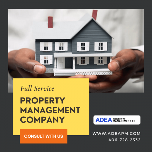 ADEA Property Management Co is the full-service property management company in Missoula MT that expertise in providing management services for commercial and residential properties includes a full set of real estate services. To know more call us at 406-728-2332 and visit our website.