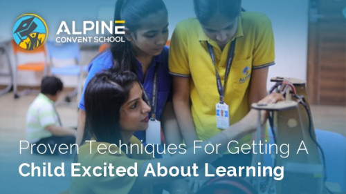 It Is Important To Get Your Child Enrolled In One Of The Best Convent Schools In Gurgaon So That He/She Is Able To Get Nurtured By The Best Faculty And Staff. At Alpine Convent School, The Goal Of The Faculty Is To Teach Kids To Be Lifelong Learners And Showcasing Them How To Learn.

https://www.alpineconventschool.com/blog/techniques-for-getting-a-child-excited-about-learning