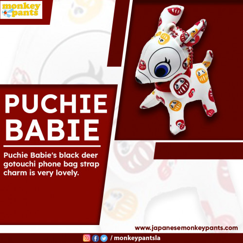 Puchi Babie is now available on Monkey Pants' online store for the first time in the United States. Puchi Babie Baby Deer Products may be purchased for the lowest prices on the internet. Shop online with us.
https://www.japanesemonkeypants.com/collections/puchie-babie-baby-deer