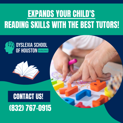 Dyslexia School of Houston provides the best reading tutors to improve your child's skills. We take the time to identify the type of reading help your child needs to improve fluency, comprehension, and reading competence. We offer different programs and a personalized approach to make sure your kid gets results quickly. Get in touch with us!
