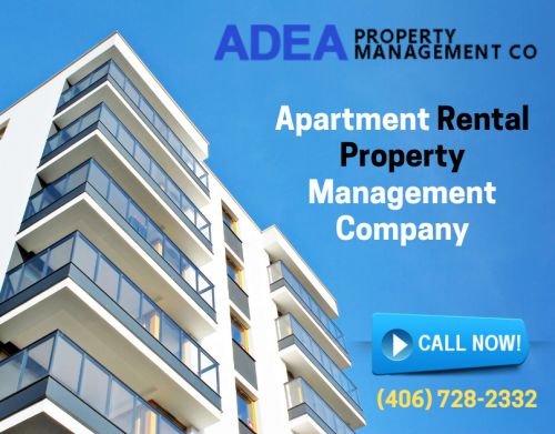 ADEA Property Management Co is the best apartment rental property management service provider in MT that helps in finding a suitable property for you at rent. For more information call us at 406-728-2332 and visit our website.