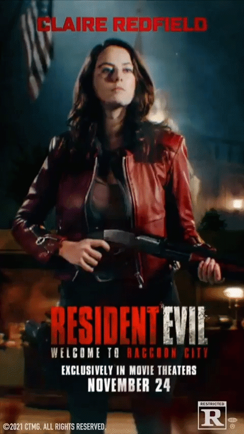 Resident Evil Welcome to Raccoon City Claire Redfield (Kaya Scodelario)