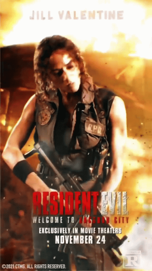 Resident Evil Welcome to Raccoon City Jill Valentine (Hannah John Kamen)