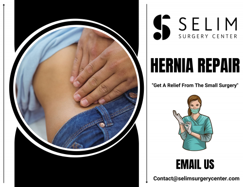 Selim Surgery Center offers advanced hernia repair service with the utmost care in the latest techniques and refurbish it to avoid critical conditions. For more information, call: (337) 502-8706 or visit our website.