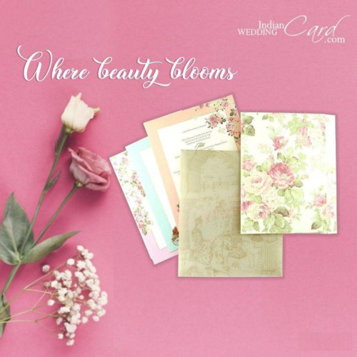 Feel the best about your big day with fabulous Rose themed wedding invitations, available at Indian Wedding Card Online Store! Take a look at this gorgeous display which gives you many reasons to fall in love or celebrate the day of your love with these live inspirations. Order this card from any corner of the world and shop now @ https://www.indianweddingcard.com/Rose-Theme-Cards.html